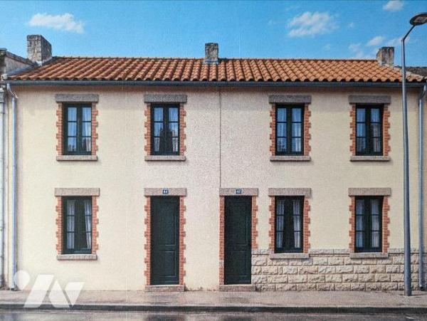 EXCLUSIVITE - LES HERBIERS - Investisseurs ou primo-accédants, offrez-vous un logement de 50 m²...