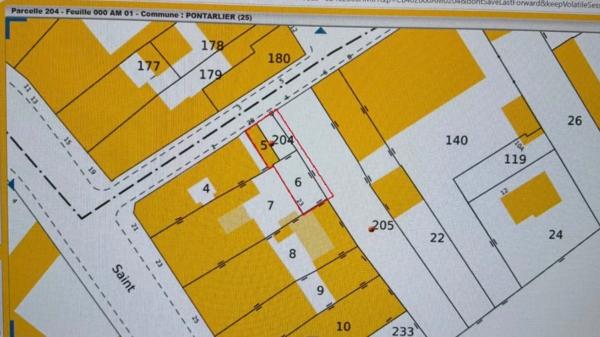 Terrain à vendre à Pontarlier (25300)