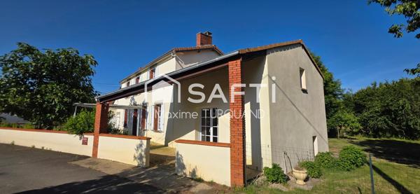 Maison 127m², 3 chambres, dépendances XL, 3000m² de terrain.