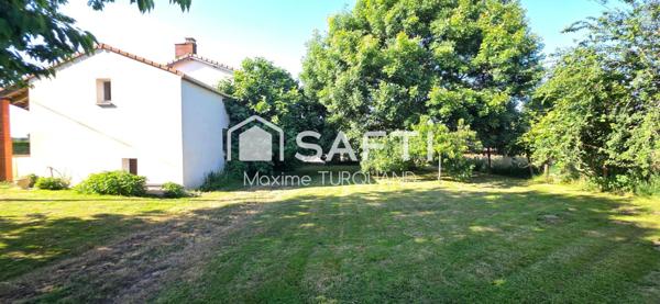 Maison 127m², 3 chambres, dépendances XL, 3000m² de terrain.