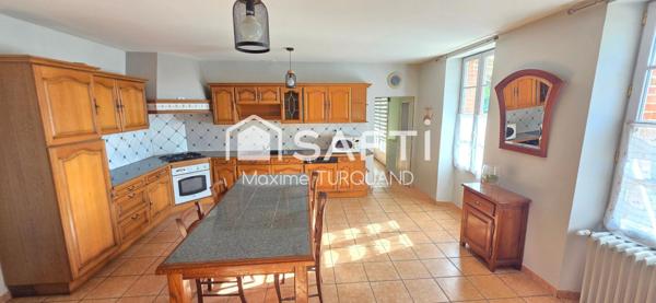 Maison 127m², 3 chambres, dépendances XL, 3000m² de terrain.