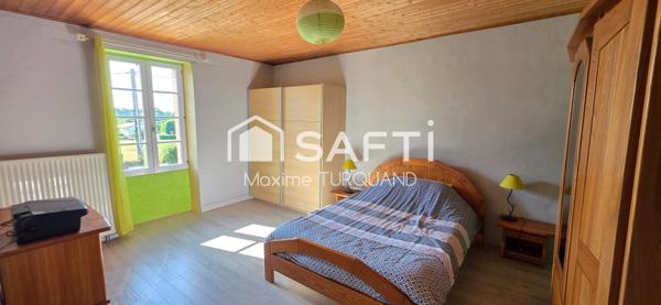 Maison 127m², 3 chambres, dépendances XL, 3000m² de terrain.