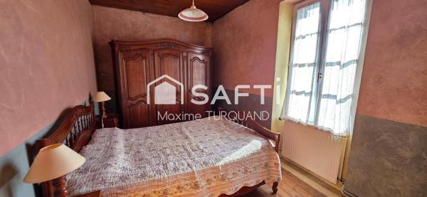 Maison 127m², 3 chambres, dépendances XL, 3000m² de terrain.