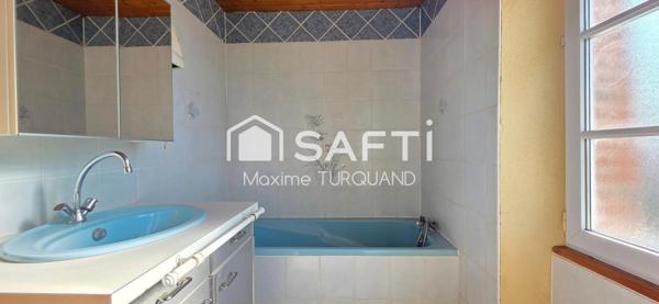 Maison 127m², 3 chambres, dépendances XL, 3000m² de terrain.