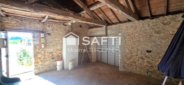 Maison 127m², 3 chambres, dépendances XL, 3000m² de terrain.