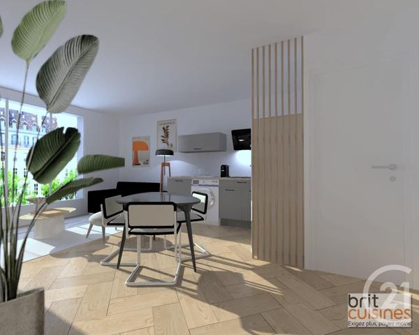 Appartement T2 à vendre  2 pièces - 44,38 m2 BREST - 29