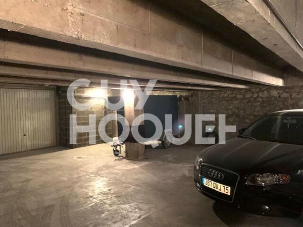 Parking Jules Joffrin - rare sur le secteur!