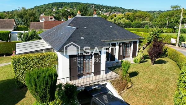 Maison  Houlgate 105m² - 3ch - 620m² de terrain - Garage