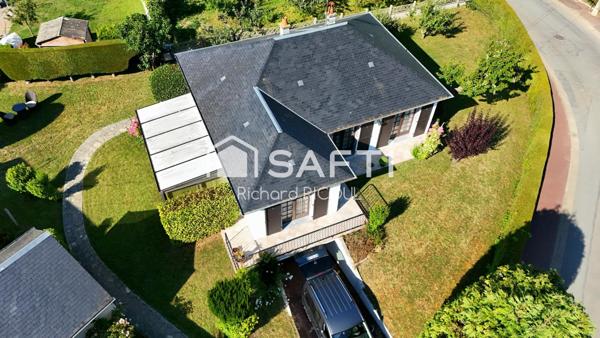 Maison  Houlgate 105m² - 3ch - 620m² de terrain - Garage