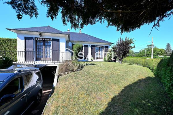 Maison  Houlgate 105m² - 3ch - 620m² de terrain - Garage