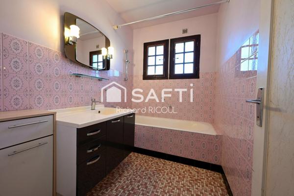 Maison  Houlgate 105m² - 3ch - 620m² de terrain - Garage