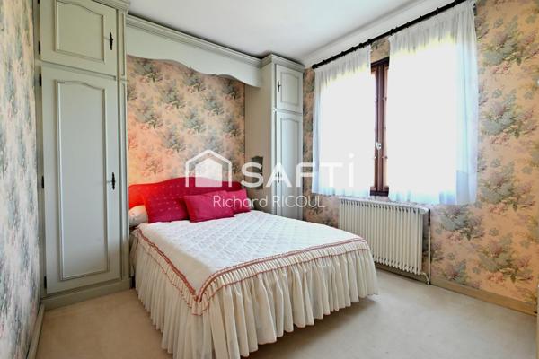 Maison  Houlgate 105m² - 3ch - 620m² de terrain - Garage