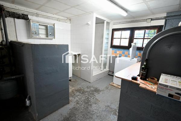 Maison  Houlgate 105m² - 3ch - 620m² de terrain - Garage