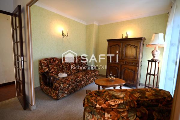 Maison  Houlgate 105m² - 3ch - 620m² de terrain - Garage