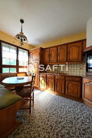 Maison  Houlgate 105m² - 3ch - 620m² de terrain - Garage