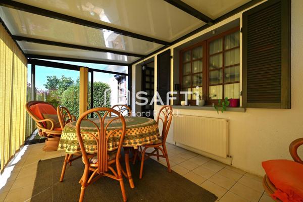 Maison  Houlgate 105m² - 3ch - 620m² de terrain - Garage