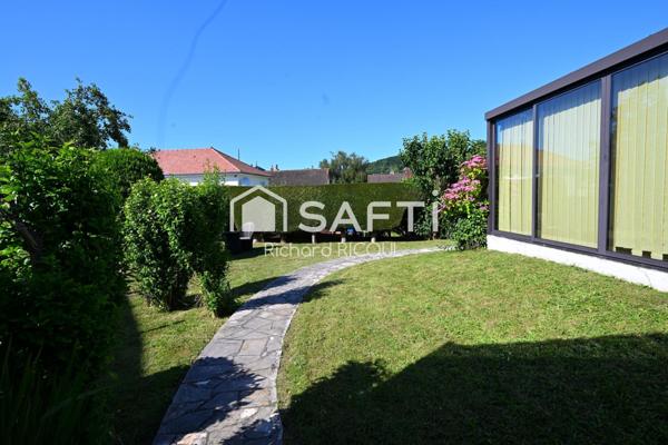 Maison  Houlgate 105m² - 3ch - 620m² de terrain - Garage