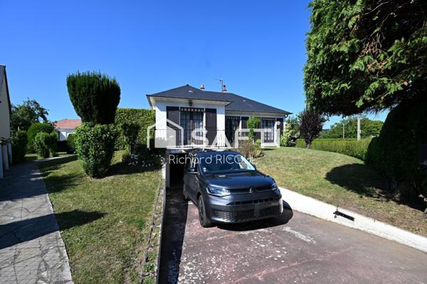 Maison  Houlgate 105m² - 3ch - 620m² de terrain - Garage