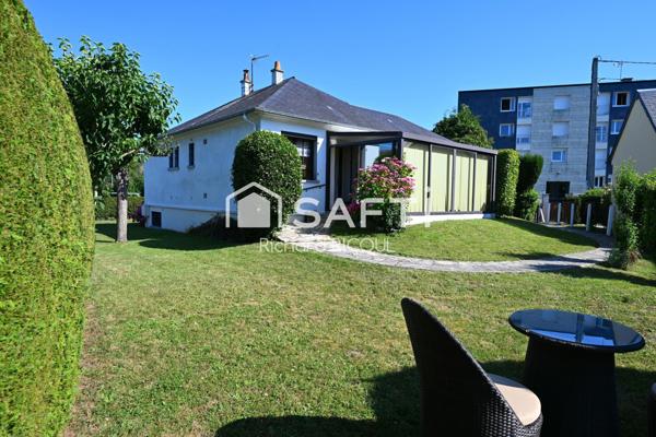 Maison  Houlgate 105m² - 3ch - 620m² de terrain - Garage