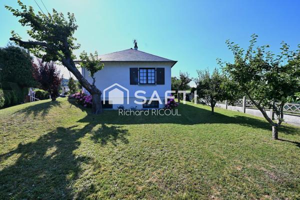 Maison  Houlgate 105m² - 3ch - 620m² de terrain - Garage