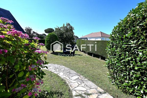 Maison  Houlgate 105m² - 3ch - 620m² de terrain - Garage