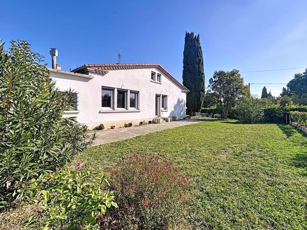 Superbe Maison  de 115 m² avec garage et parc arboré – Proche centre-ville