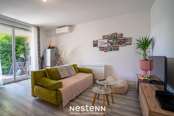 A VENDRE - PLAISANCE DU TOUCH - Appartement 3 pièces 63 m² en rez de jardin avec une place de parking