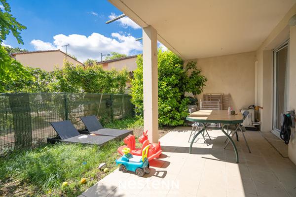 A VENDRE - PLAISANCE DU TOUCH - Appartement 3 pièces 63 m² en rez de jardin avec une place de parking
