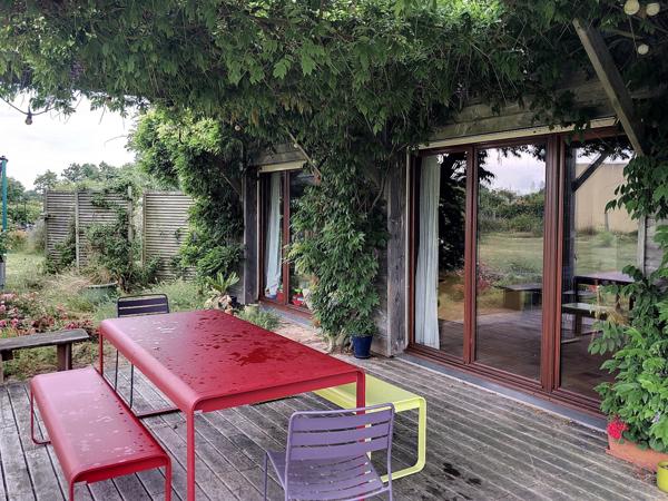 Maison Bio-climatique de 160 m² sur 2000m² de terrain