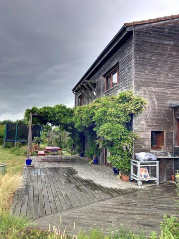 Maison Bio-climatique de 160 m² sur 2000m² de terrain