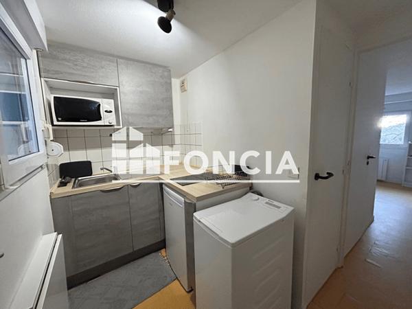 Location Studio meublé 17.82 m² - 33 RUE AMEDEE MENARD Nantes 44300