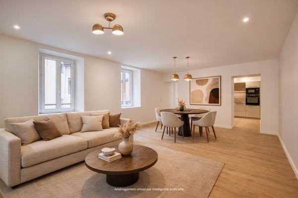 Vente Appartement de luxe Annecy 3 Pièces 98 m²
