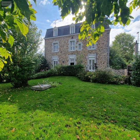Maison de maître à vendre à Mayenne en Mayenne (53100), ref : 12725/739