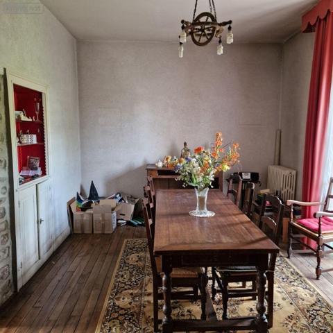 Maison de maître à vendre à Mayenne en Mayenne (53100), ref : 12725/739