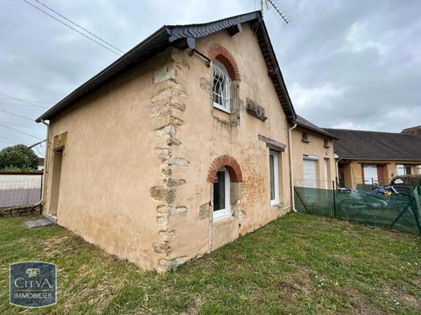 Maison à louer 3 pièces 36.37m² La Suze-sur-Sarthe (72210)