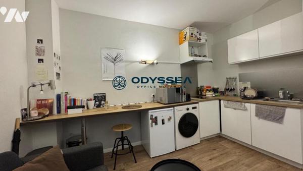 Appartement T1 Bis - Toulouse LES CARMES