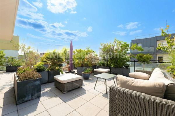 Magnifique 4 pièces 82 m² + terrasse 80 m²