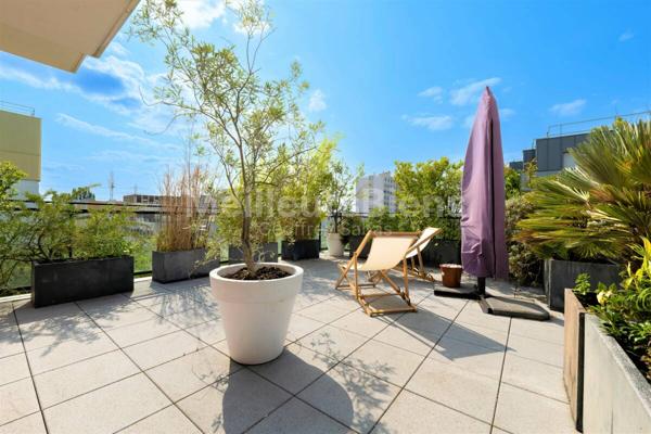 Magnifique 4 pièces 82 m² + terrasse 80 m²