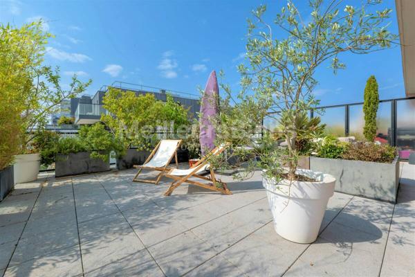 Magnifique 4 pièces 82 m² + terrasse 80 m²