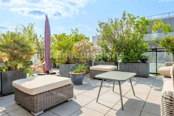 Magnifique 4 pièces 82 m² + terrasse 80 m²