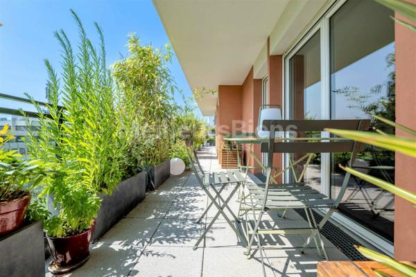 Magnifique 4 pièces 82 m² + terrasse 80 m²
