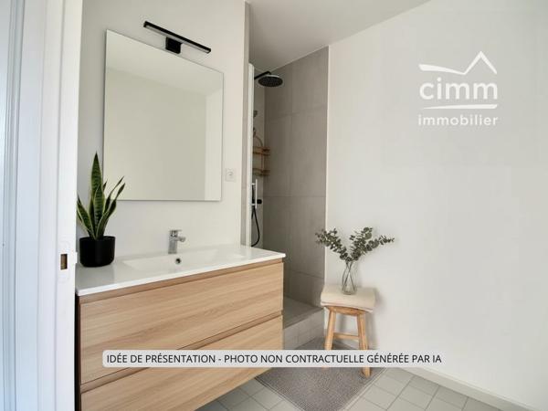 A VENDRE SALLANCHES CENTRE-VILLE (74700) APPARTEMENT 4 PIECES ET PLACE DE PARKING COUVERTE