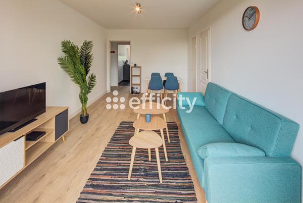 Appartement 4 pièces - 69 m² Exclusivité efficity