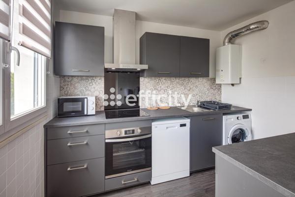 Appartement 4 pièces - 69 m² Exclusivité efficity