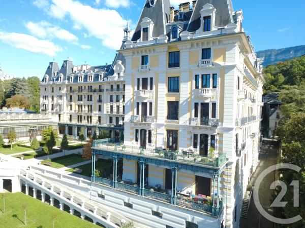 Appartement F2 Bis à vendre  2 pièces - 58,90 m2 AIX LES BAINS - 73