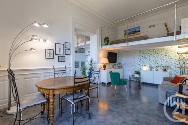Appartement F2 Bis à vendre  2 pièces - 58,90 m2 AIX LES BAINS - 73