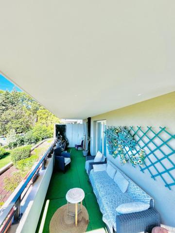 Appartement T4 de 83 m2 avec son balcon de 33 m2