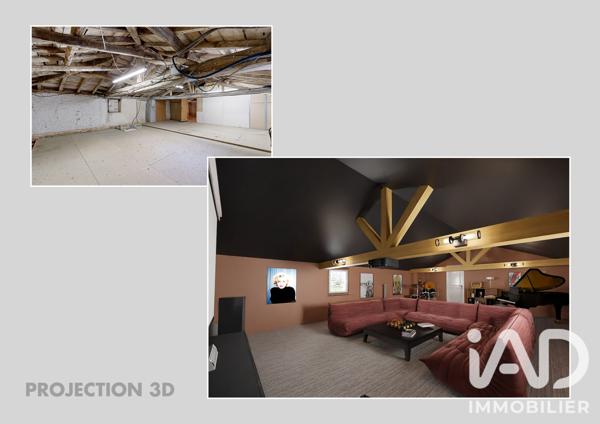 Maison à vendre 7 pièces 200 m² Beaupréau-en-Mauges