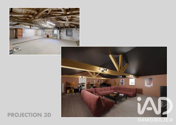 Maison à vendre 7 pièces 200 m² Beaupréau-en-Mauges