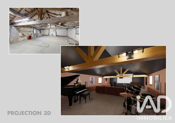 Maison à vendre 7 pièces 200 m² Beaupréau-en-Mauges